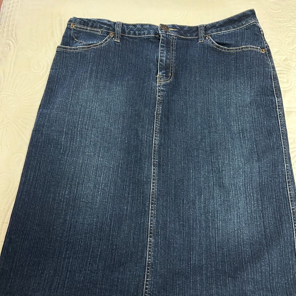 ✂️ 16plus Venezia Denim Skirt